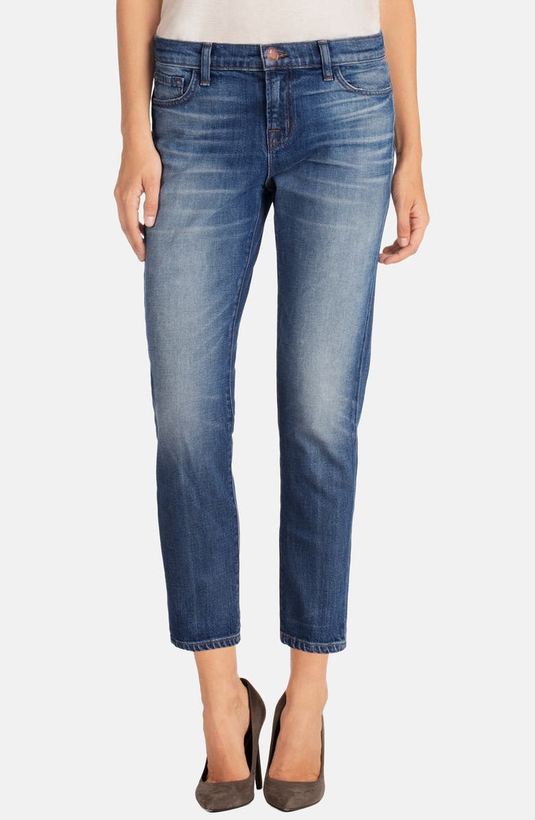 J Brand 'Ellis' Crop Jeans, Main, color, 