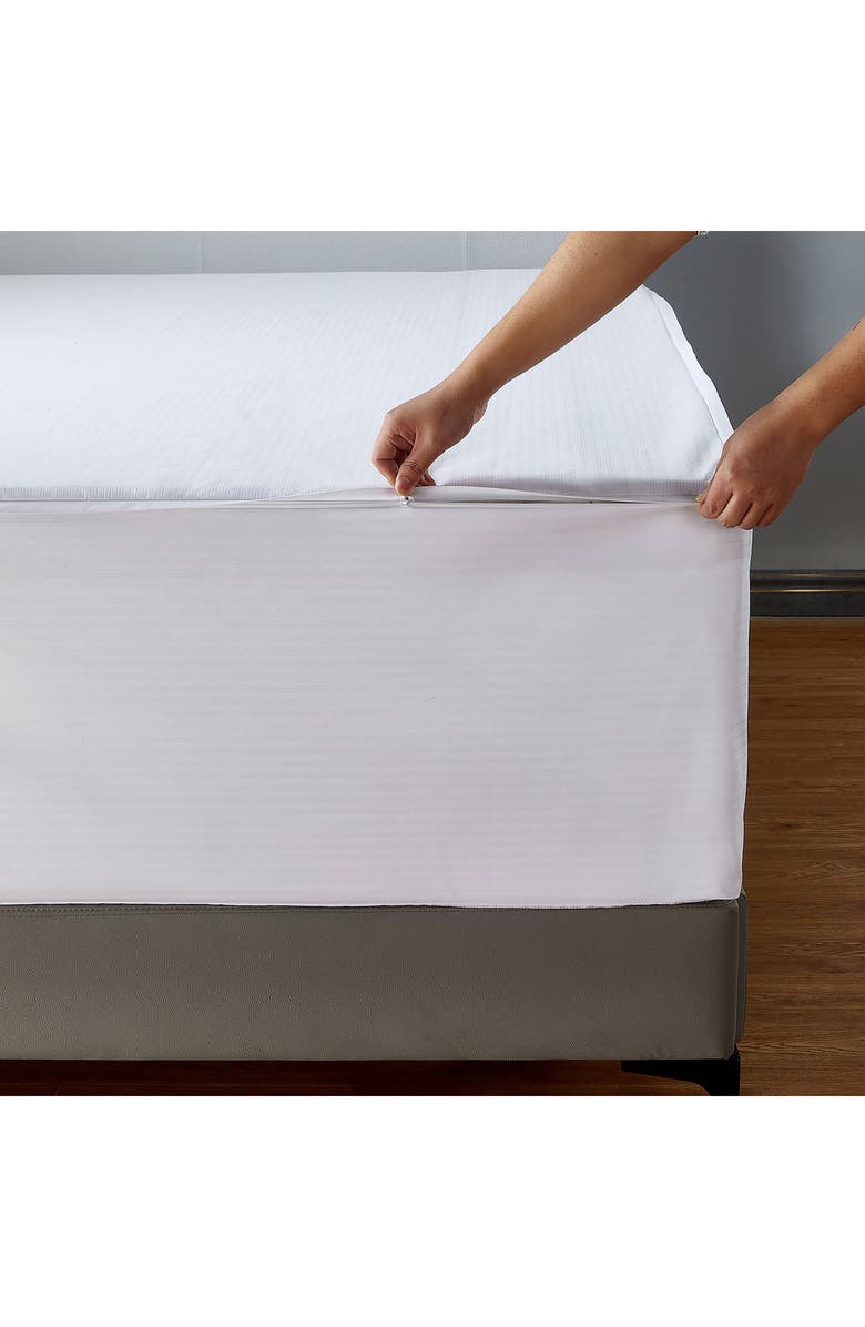 Allied Home Claritin Allergen Barrier Twin XL Mattress Protector, Alternate, color,