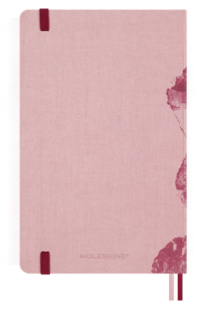 Sakura Large Plain Notebook, Alternate, color, PINK FLORAL