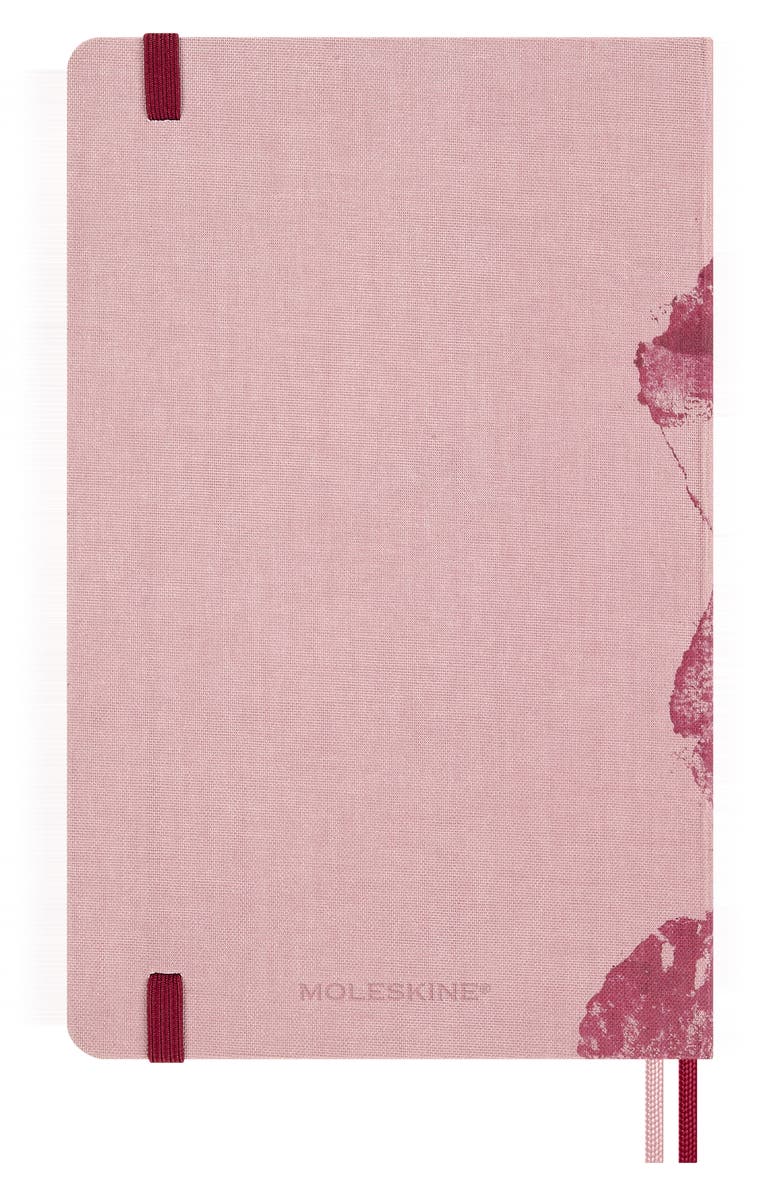 Moleskine Sakura Large Plain Notebook, Alternate, color, Pink Floral