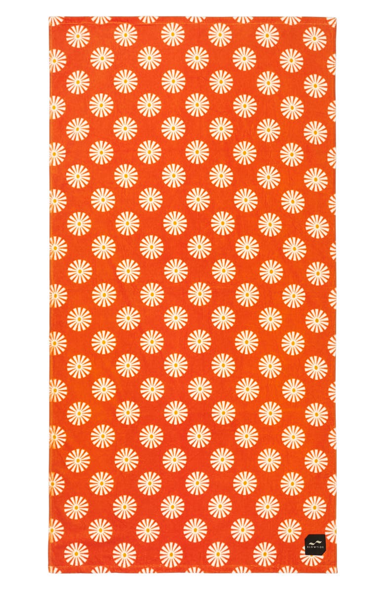 Slowtide Sun Dazed Beach Towel, Main, color, 