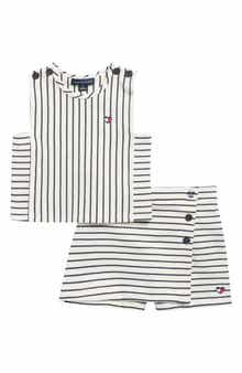 Tommy Hilfiger Kids' Stripe Tank & Shorts Set