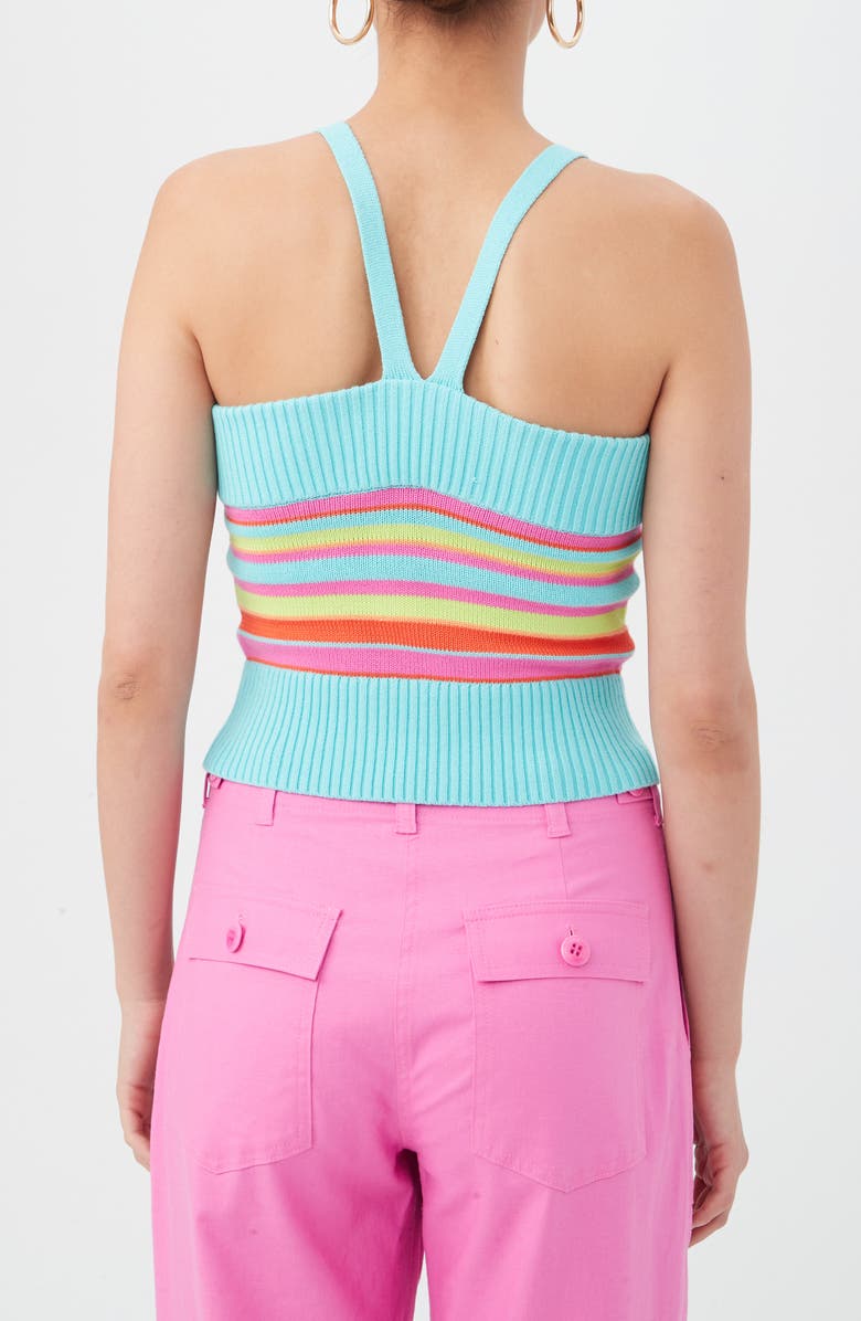 Trina Turk Marina Stripe Camisole, Alternate, color,