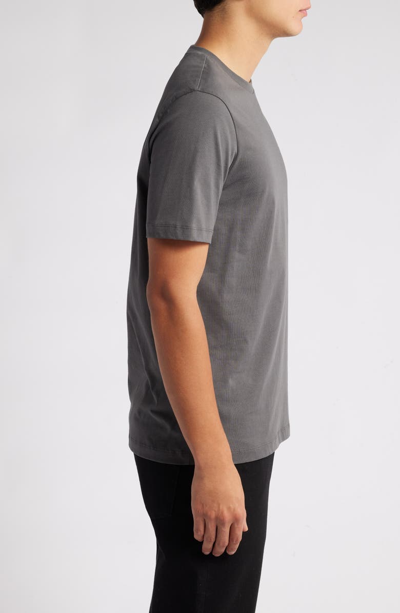 BOSS Thompson Solid T-Shirt, Alternate, color, Medium Grey