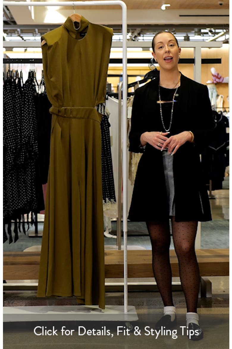 Nadina Cutout Detail Dress video