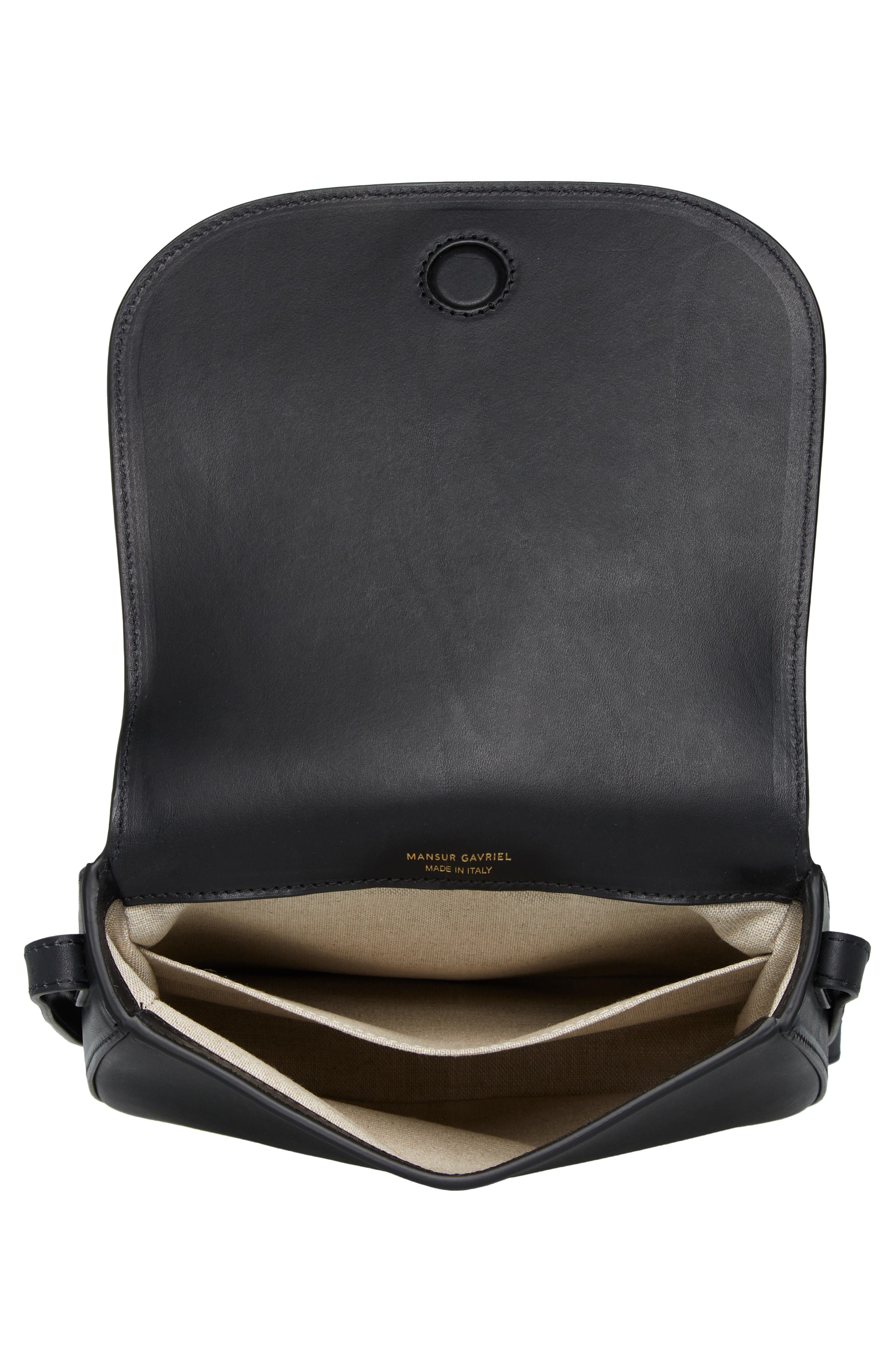 Mansur Gavriel Classic Leather Crossbody Bag, Alternate, color, 