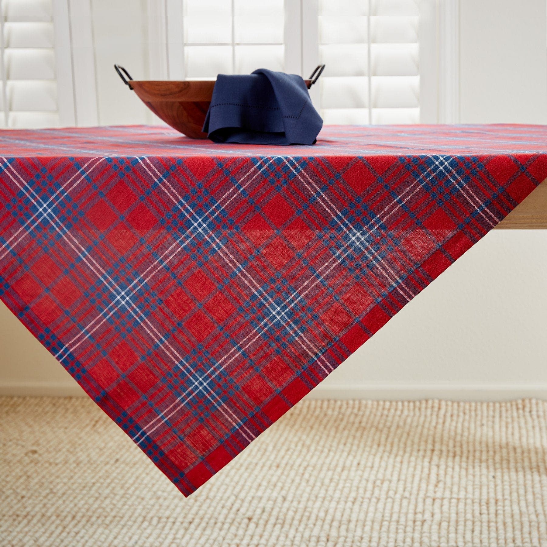 selected Red and Navy