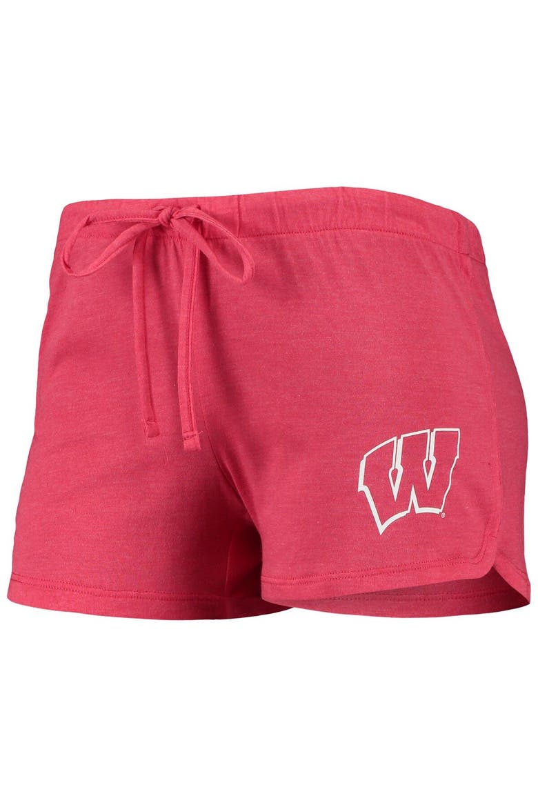 Women's Concepts Sport Red Wisconsin Badgers Billboard Tie-Dye Tank Top & Shorts Set, Alternate, color, Red