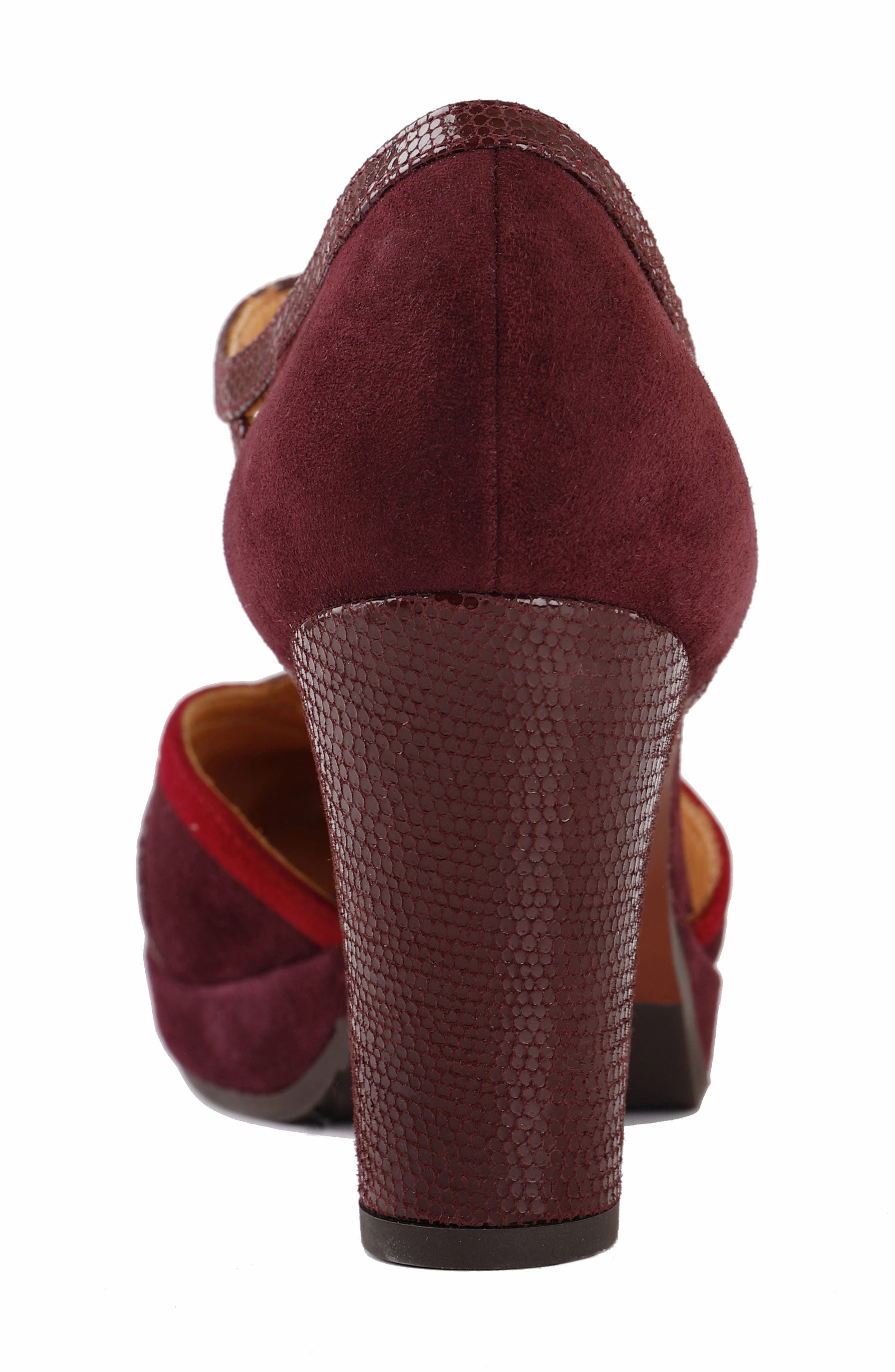 Chie Mihara T-Strap Platform Pump, Alternate, color, 