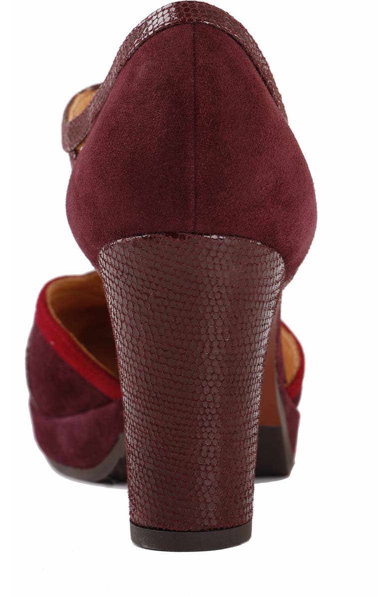 Chie Mihara T-Strap Platform Pump, Alternate, color,