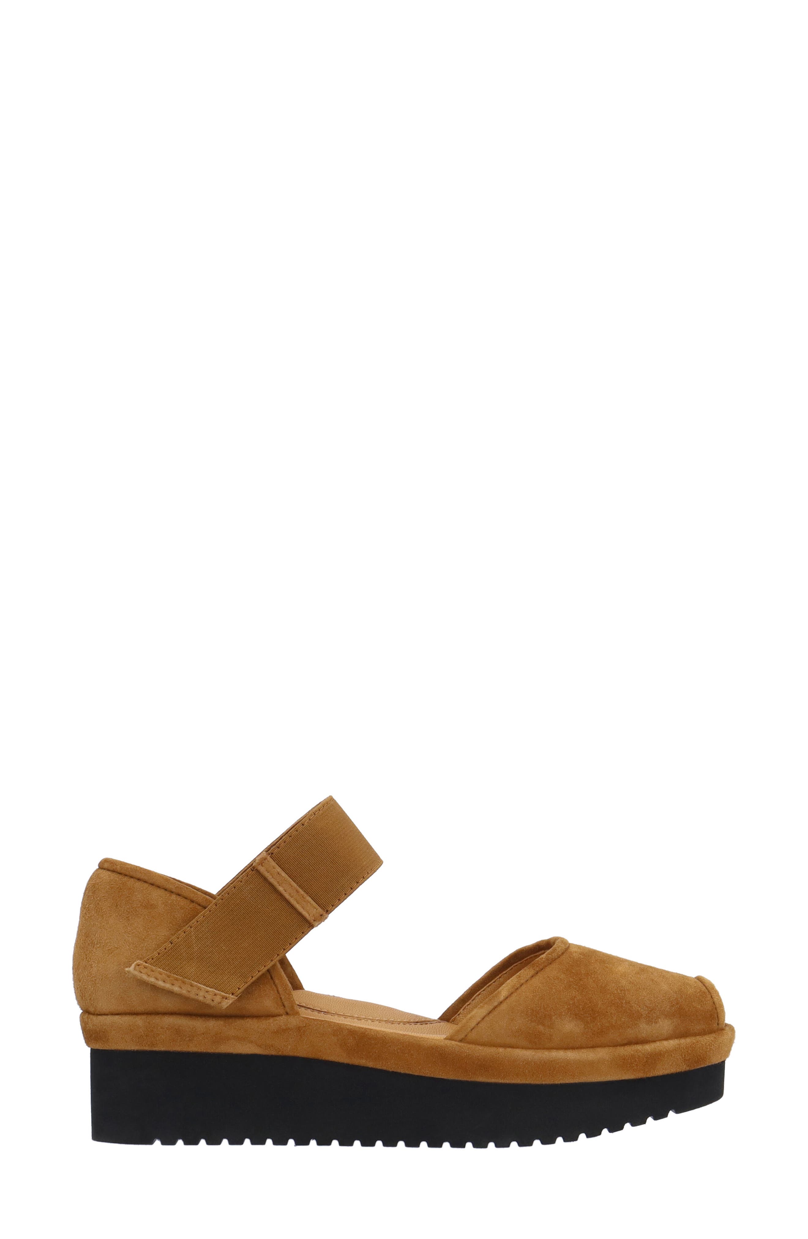 L
Amour des Pieds Amadour Platform Sandal, Alternate, color, Coffee