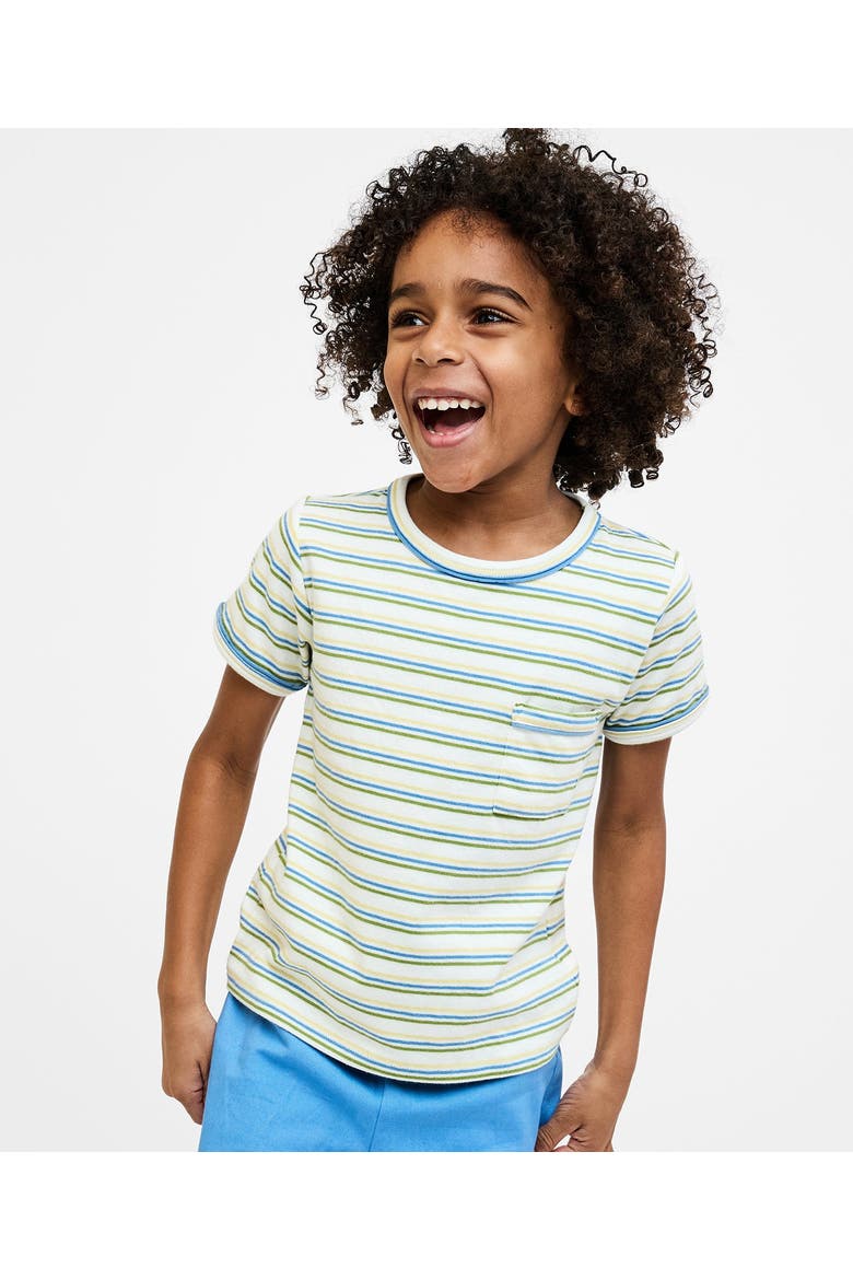 Willie T-Shirt, Alternate, color, butter stripe