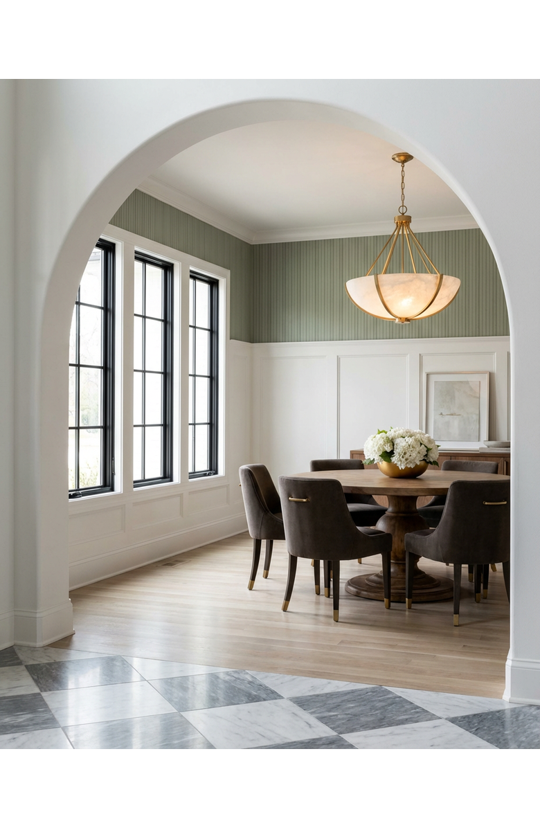 CocoBella Ian RealTouch Hydrangea Arrangement, Alternate, color, Snow