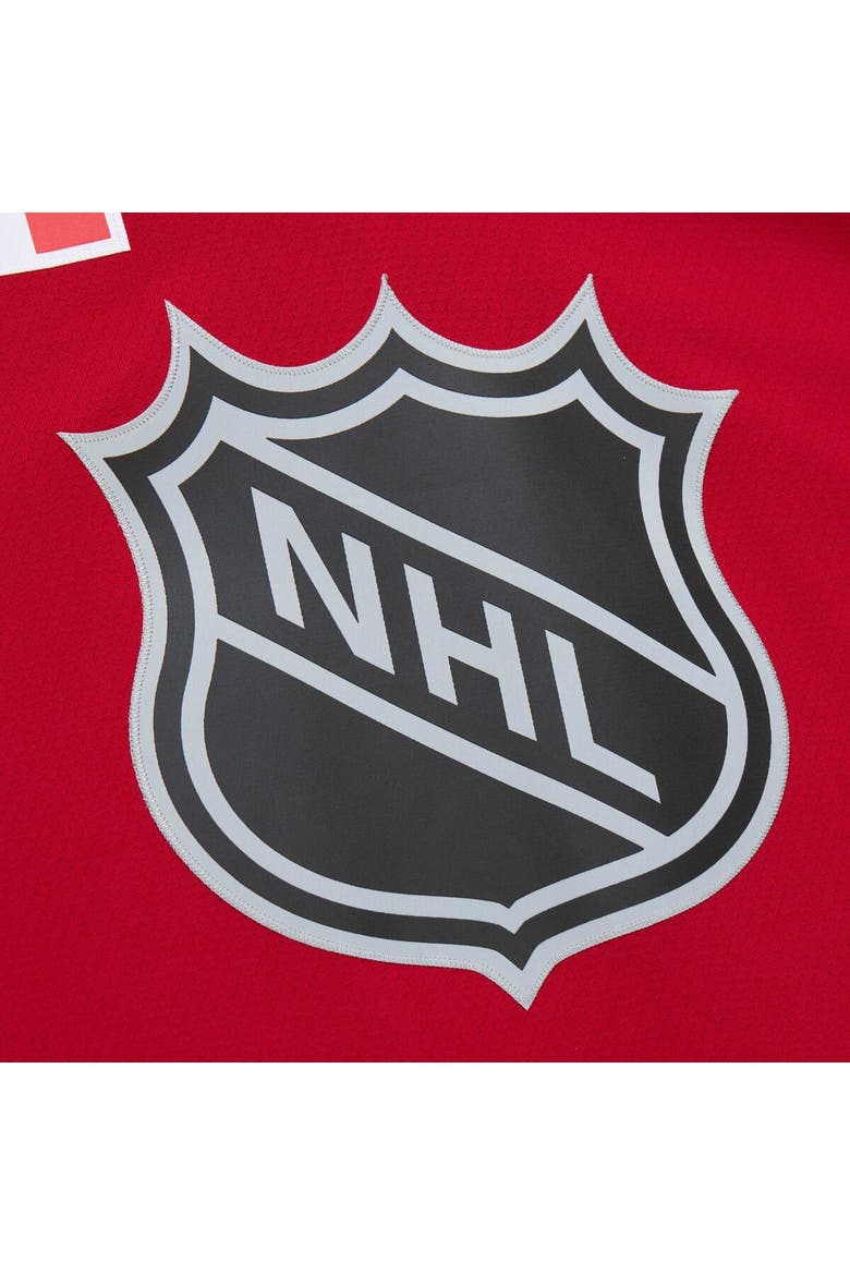 Men's Mitchell & Ness Eric Lindros Scarlet  1999 NHL All-Star Game Blue Line Player Jersey, Alternate, color, Scarlet