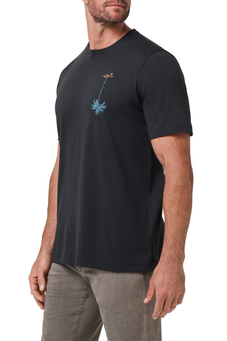 Sundown Soiree Graphic T-Shirt, Alternate, color, BLACK