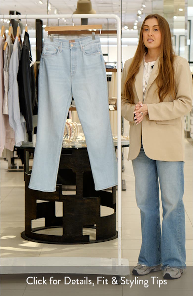 The Tripper High Waist Kick Flare Jeans, sales video thumbnail