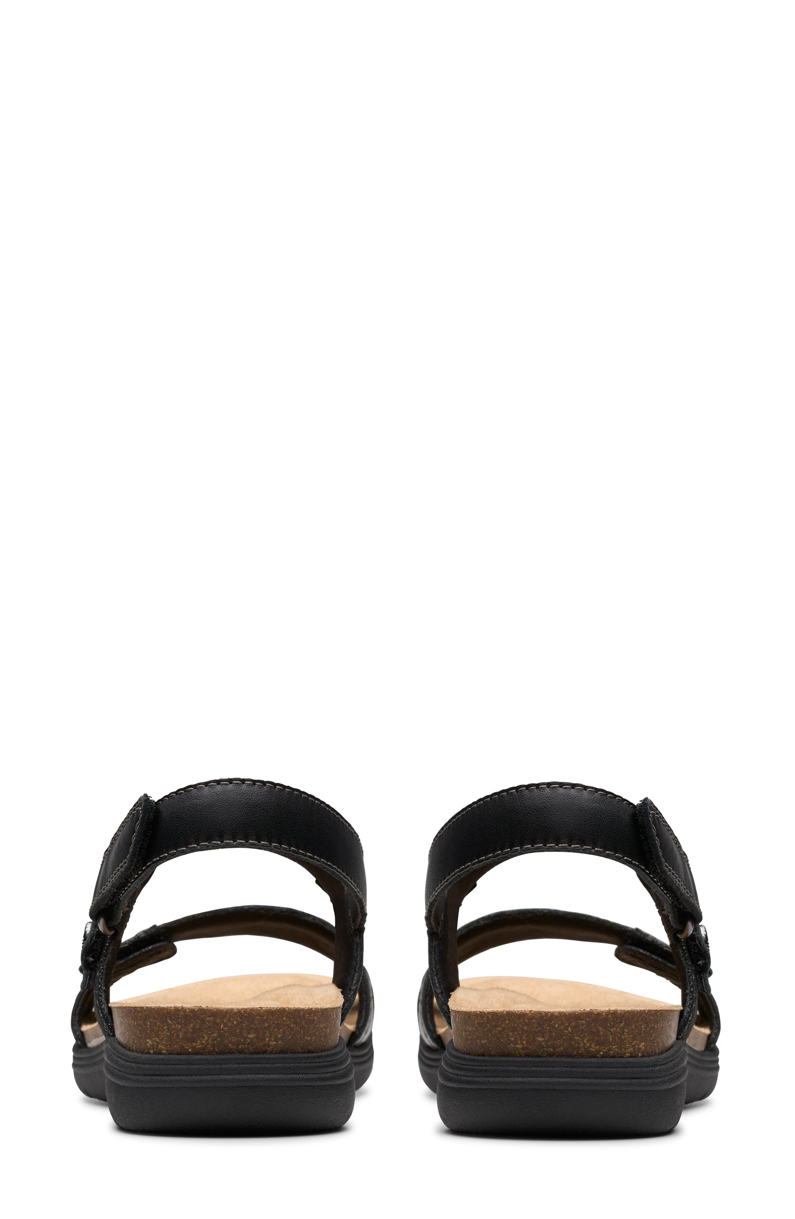 Clarks<sup>®</sup> Jaylan Ray Sandal, Alternate, color, Black Combo