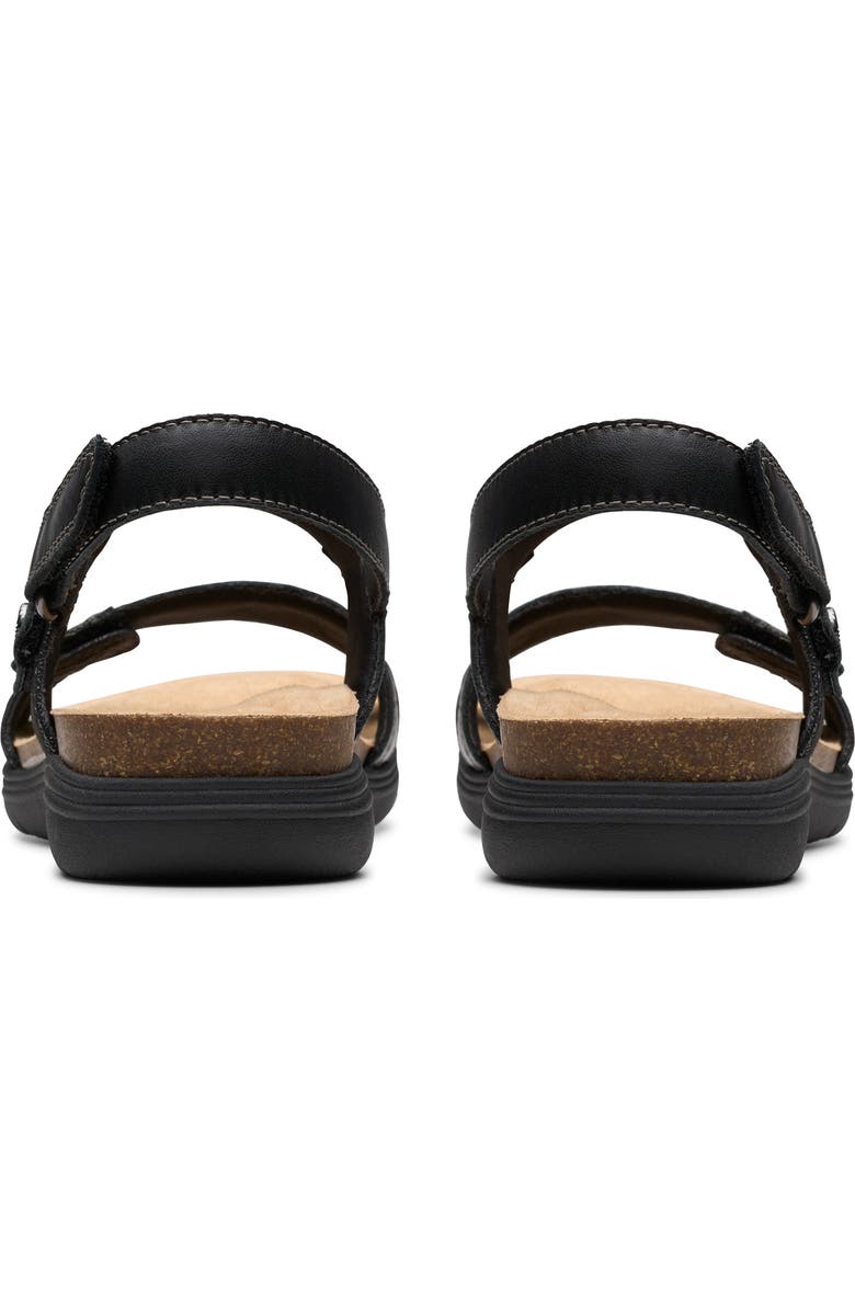 Clarks<sup>®</sup> Jaylan Ray Sandal, Alternate, color, Black Combo