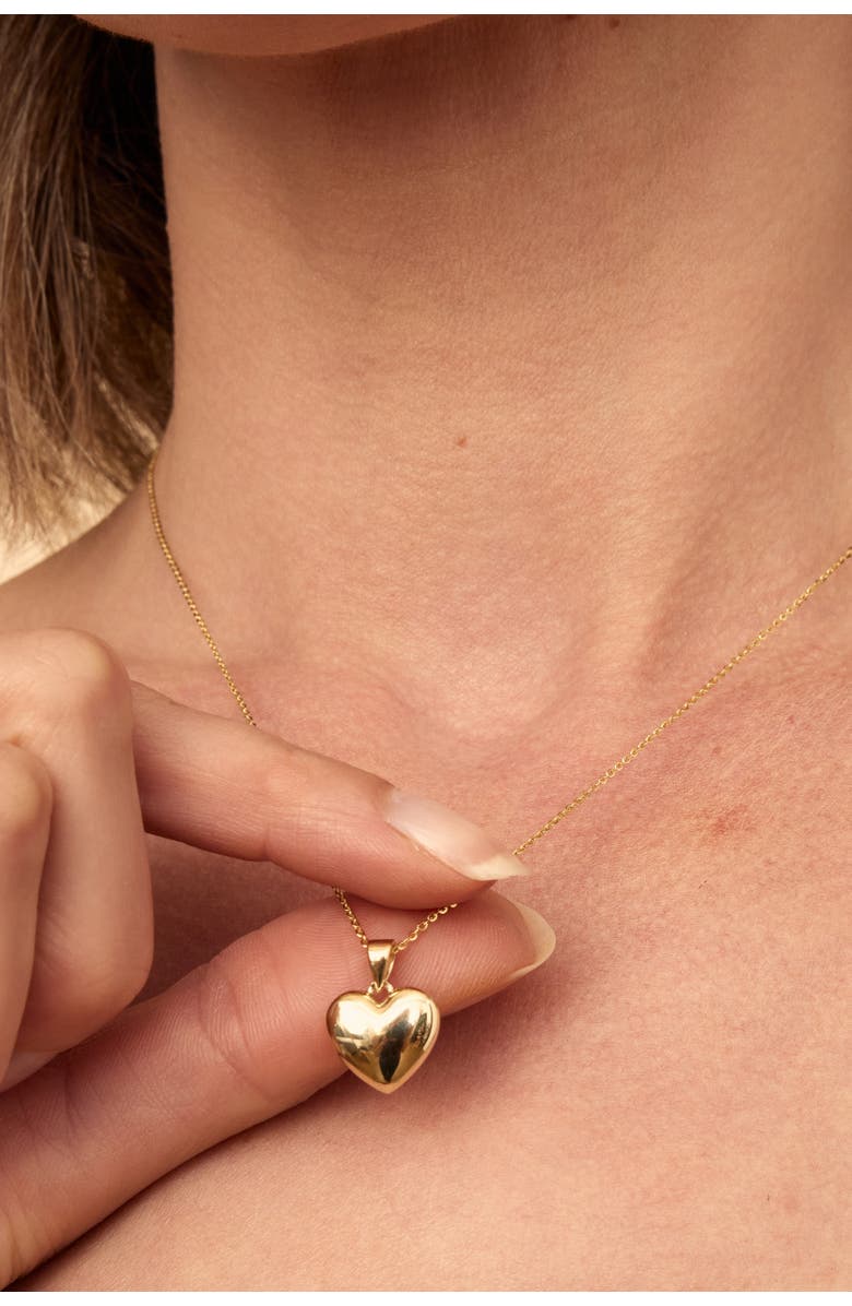 Oradina 14K Gold Lovely Pendant Charm, Alternate, color, Yellow Gold