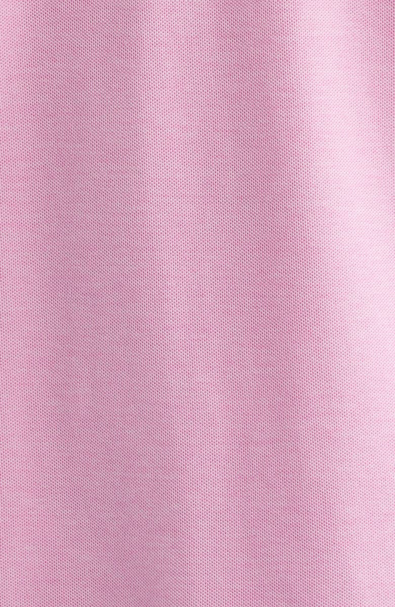 Tommy Bahama Emfielder Icon Solid IslandZone<sup>®</sup> Polo, Alternate, color, Very Berry Heather