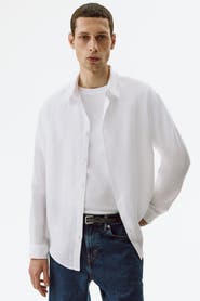 H&M Relaxed-fit linen shirt
