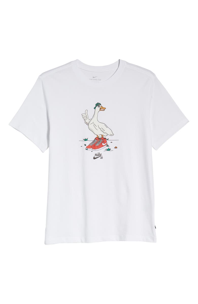 Nike SB Goose Graphic T-Shirt, Alternate, color, 