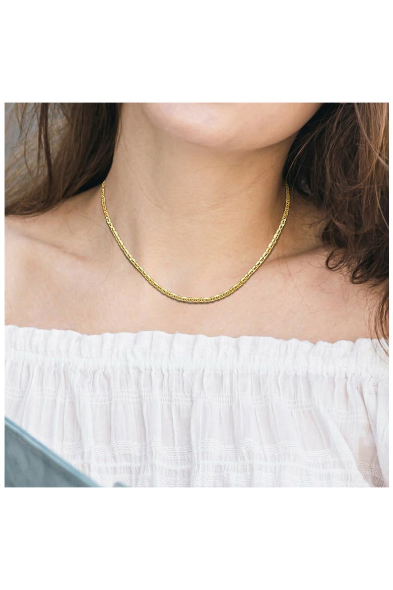 Mariner Link Chain Necklace, Alternate, color, GOLD