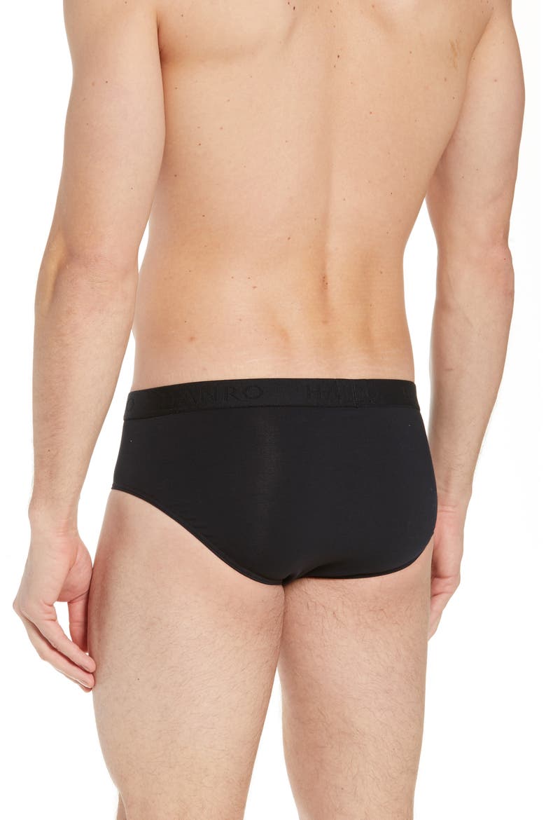 Cotton Essentials Cotton Brief, Alternate, color, BLACK