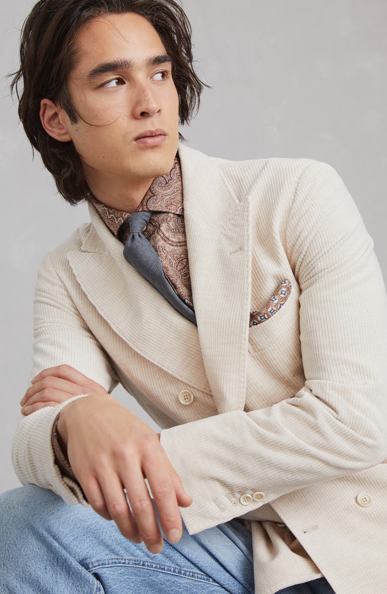 Brunello Cucinelli Uconstructed blazer, Alternate, color,