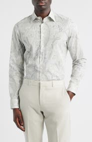 Etro Roma Stretch Cotton Dress Shirt