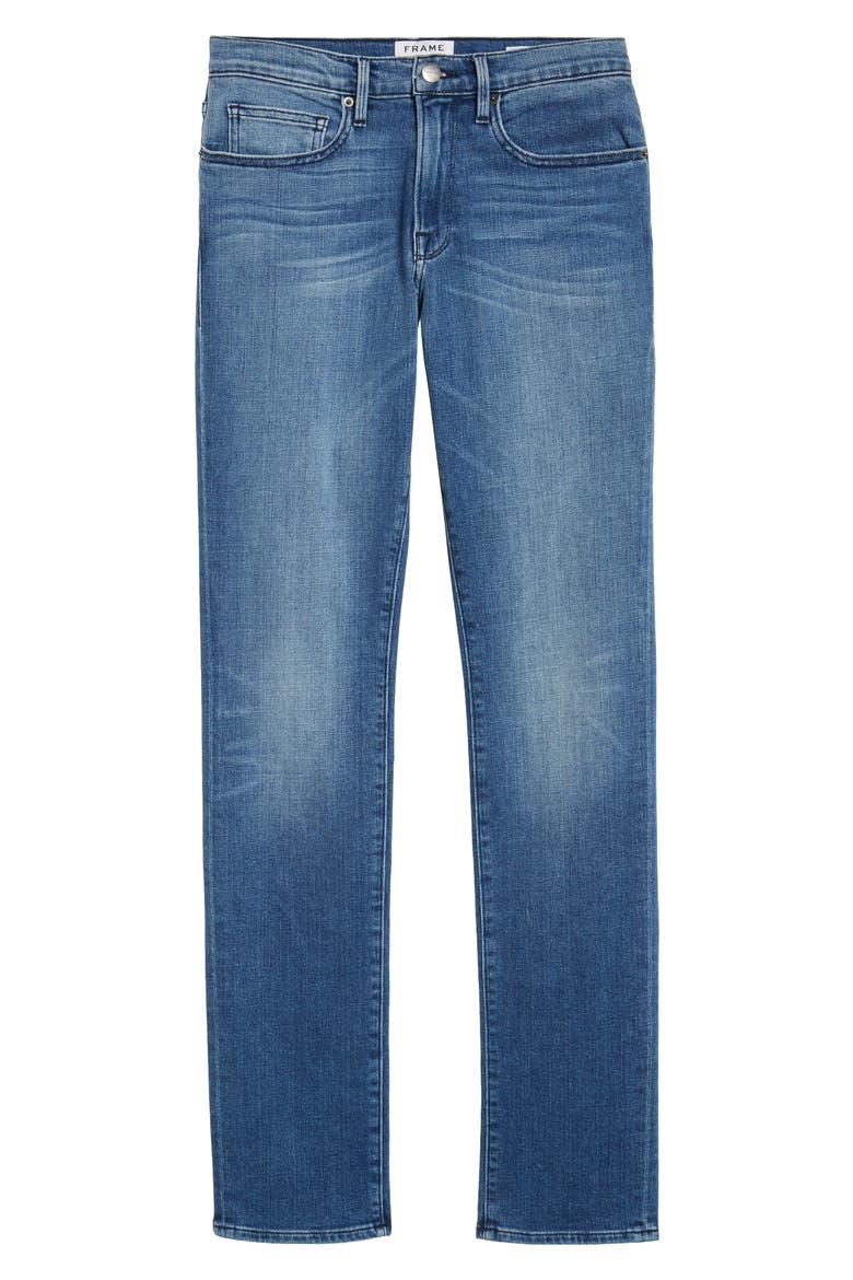 L'Homme Slim Fit Jeans, Alternate, color, BRADBURY