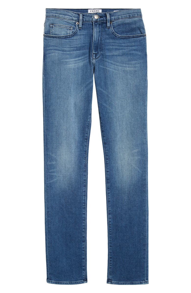 FRAME L'Homme Slim Fit Jeans, Alternate, color, Bradbury