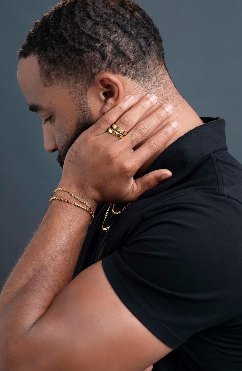 Bony Levy Men's 14K Gold Franco Bracelet, Alternate, color, 