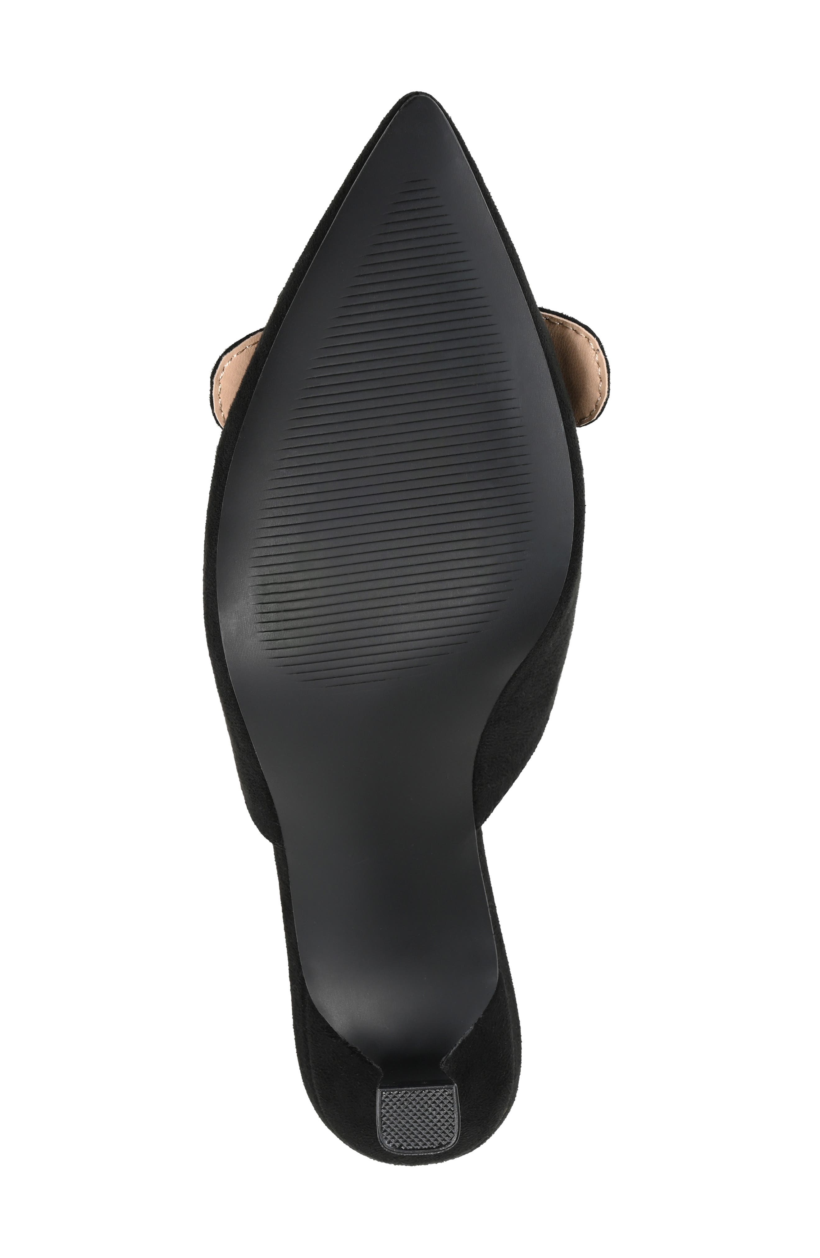 Journee Collection Vianna Kitten Heel Pump - Wide Width, Alternate, color, 