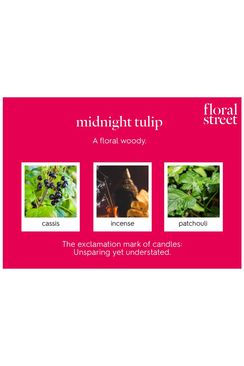 Midnight Tulip Scented Candle (Nordstrom Exclusive), Alternate, color, NO COLOR