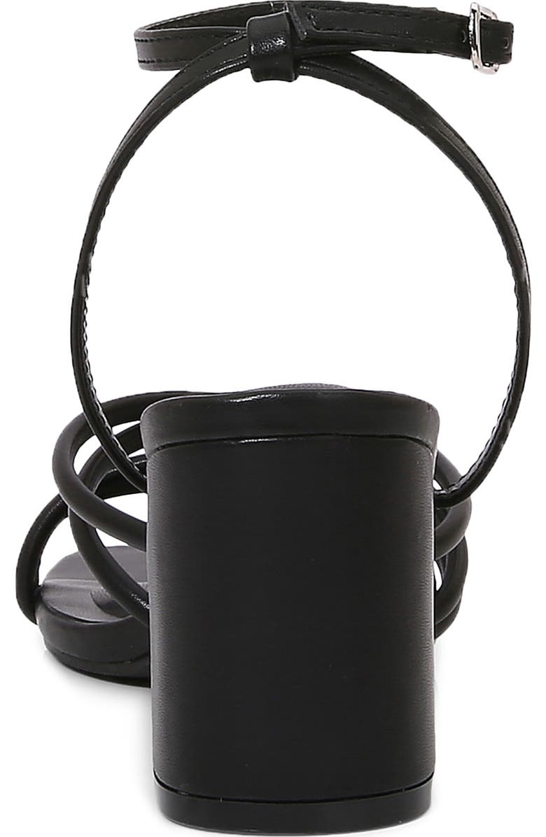 BERNESS Emmarie Tubular Strap Sandal, Alternate, color, Black