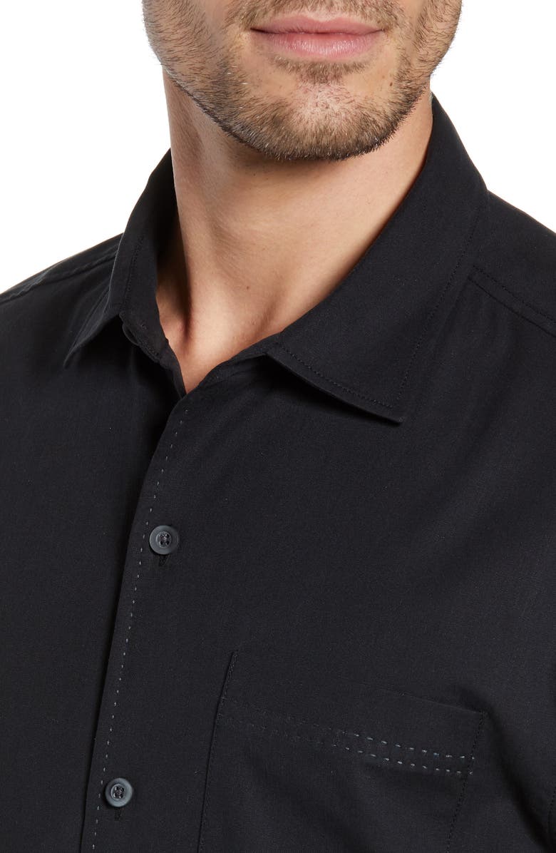 Tommy Bahama Catalina Stretch Silk Blend Camp Shirt, Alternate, color,