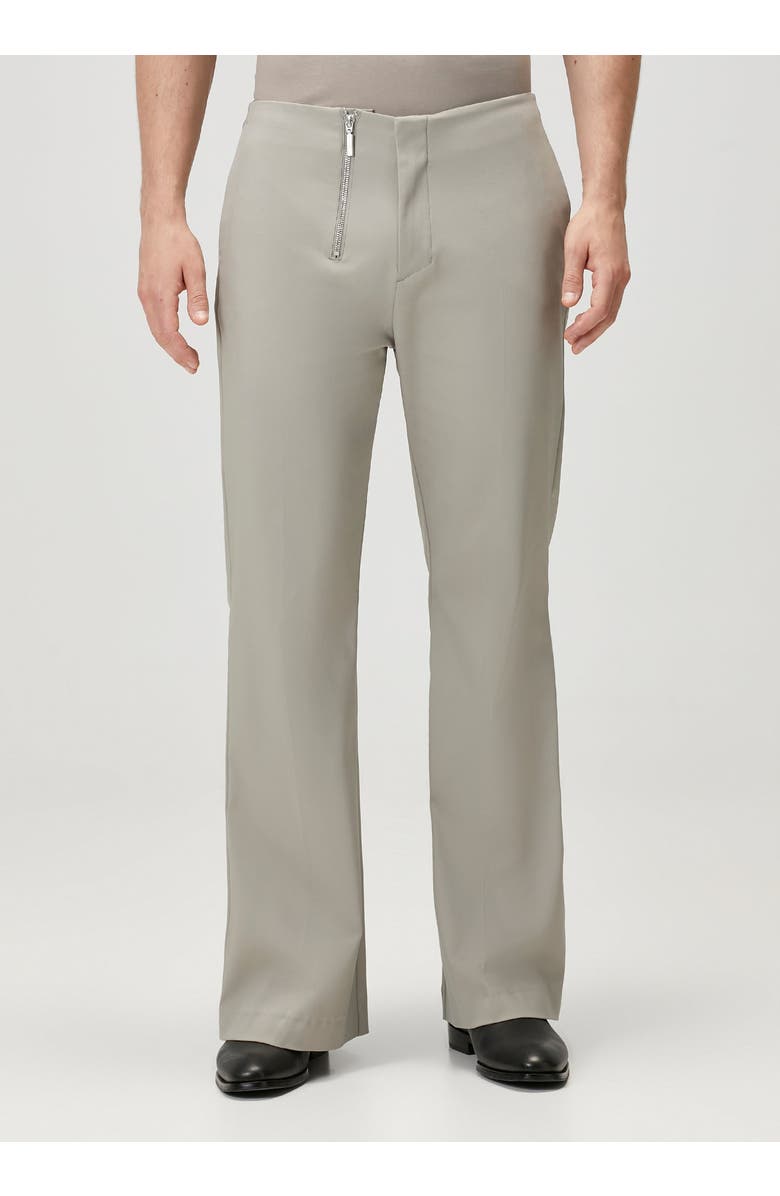 PCFG Cotton Woven Regular Fit Flare Pant, Alternate, color, Beige