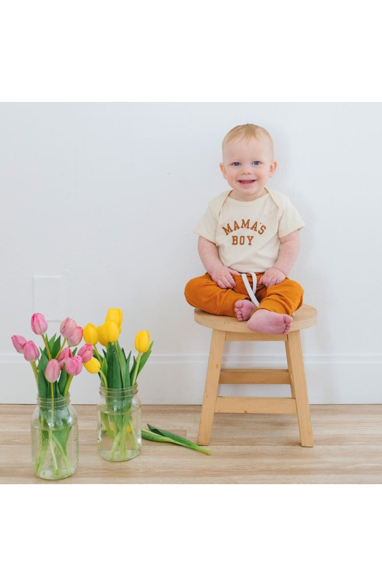 Sweet Wink Mama's Boy Short Sleeve Bodysuit, Alternate, color,