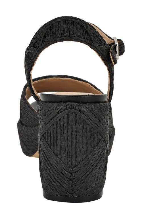 Calvin Klein Lessia Ankle Strap Sandal