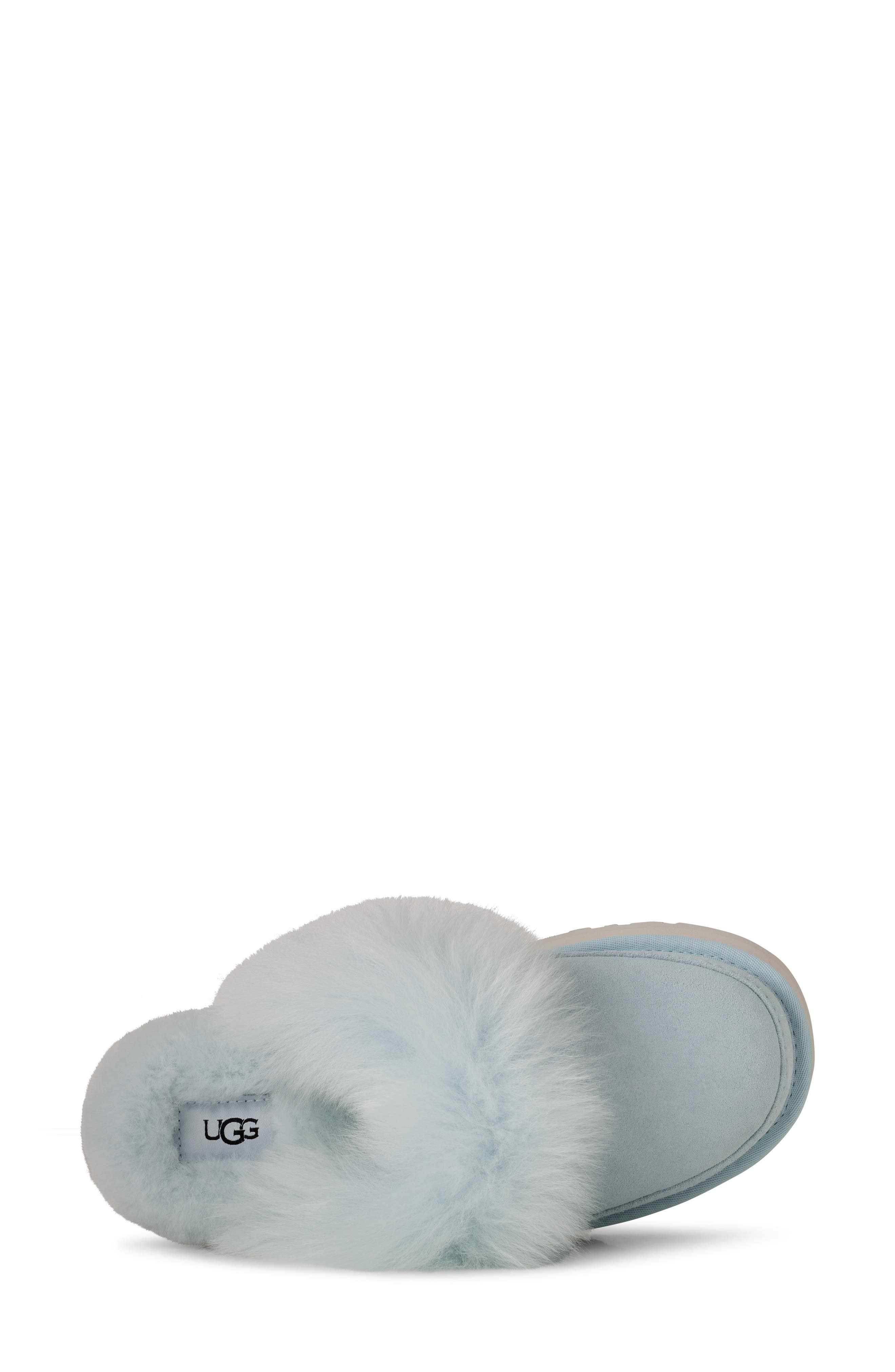 UGG<sup>®</sup> Disquette Chalet Slipper, Alternate, color, Reef Blue