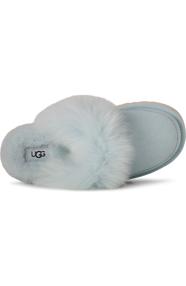 UGG<sup>®</sup> Disquette Chalet Slipper, Alternate, color, Reef Blue