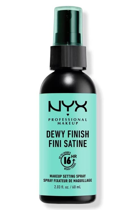 Dewy Finish Long Lasting Makeup Spray