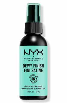 NYX PROFESSIONAL MAKEUP Dewy Finish Long Lasting Makeup Spray