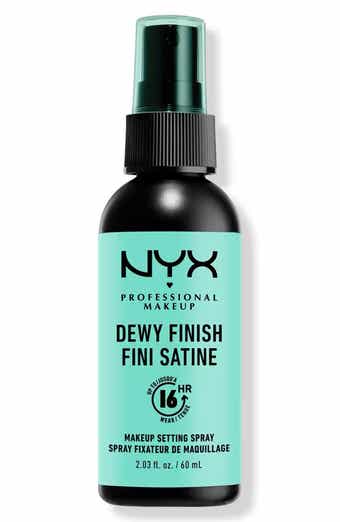 NYX PROFESSIONAL MAKEUP Dewy Finish Long Lasting Makeup Spray