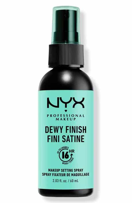 NYX PROFESSIONAL MAKEUP Dewy Finish Long Lasting Makeup Spray
