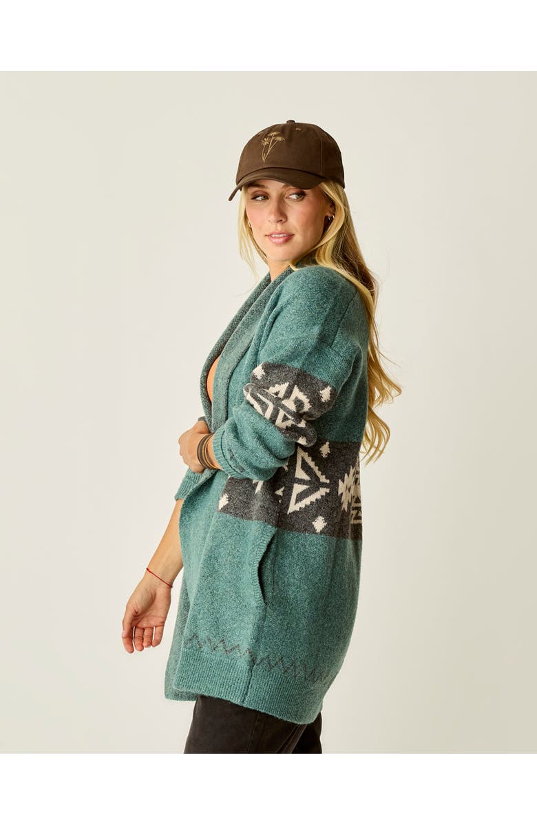 Carve Designs Priya Jacquard Topper, Alternate, color, Bistro Pattern