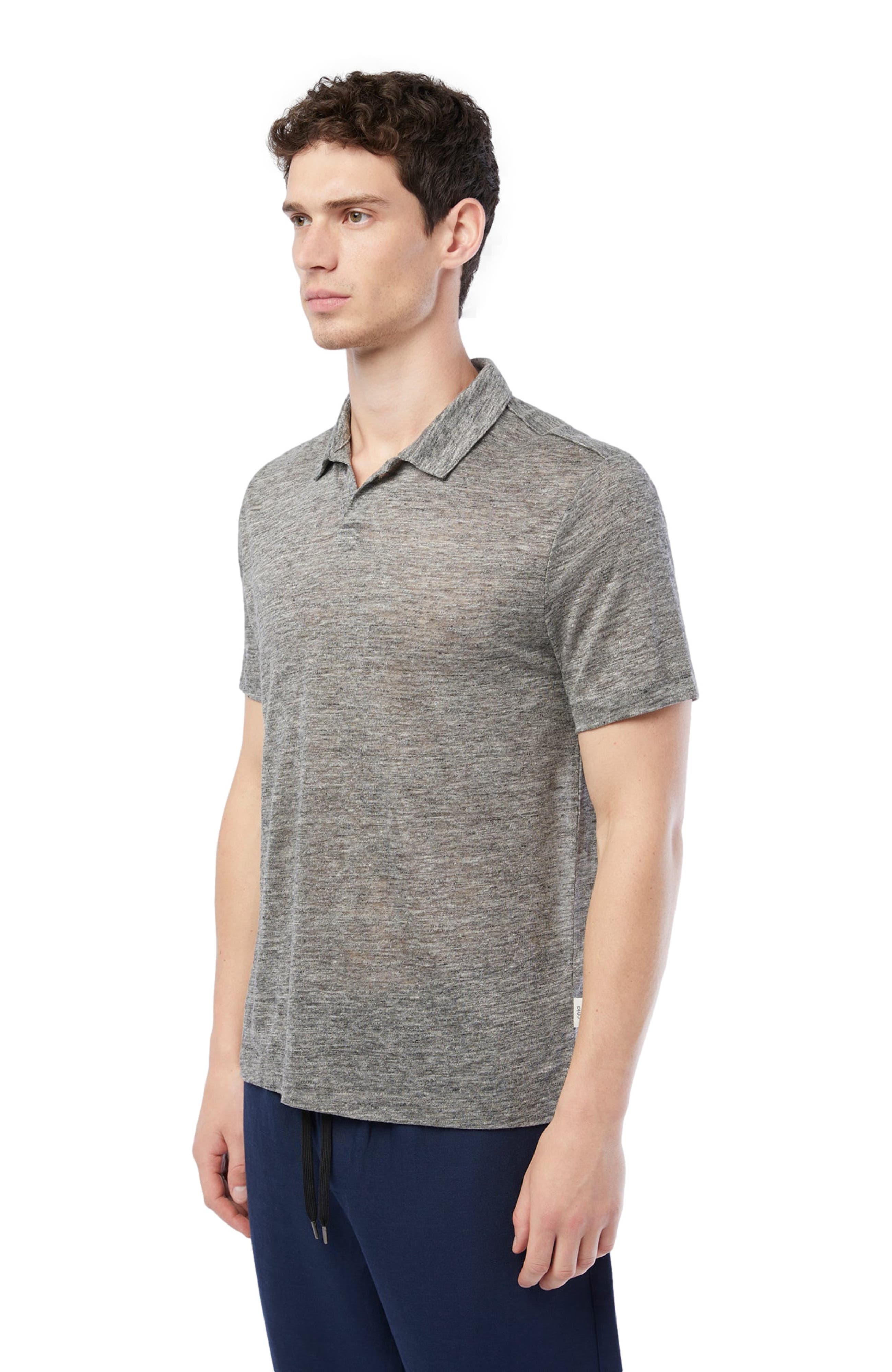 Shaun Linen Polo - image 2