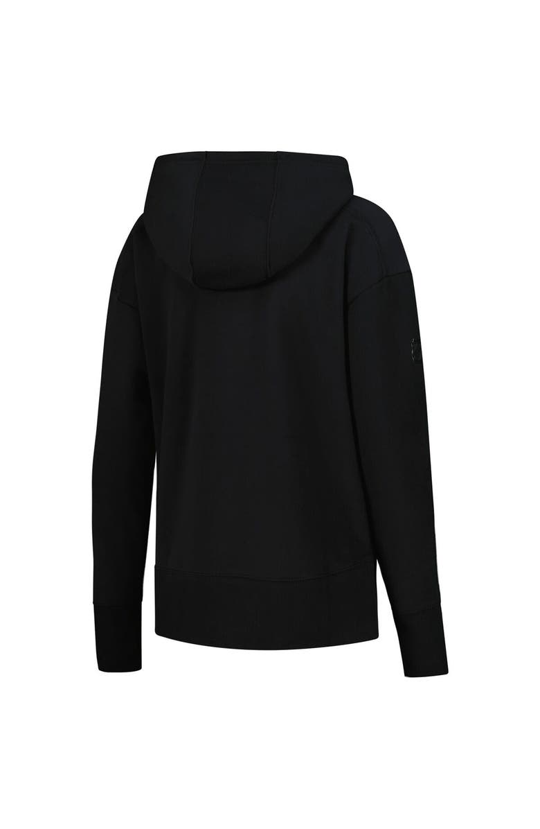 FANATICS Women's Fanatics Black Toronto Maple Leafs Authentic Pro Road Pullover Hoodie, Alternate, color,