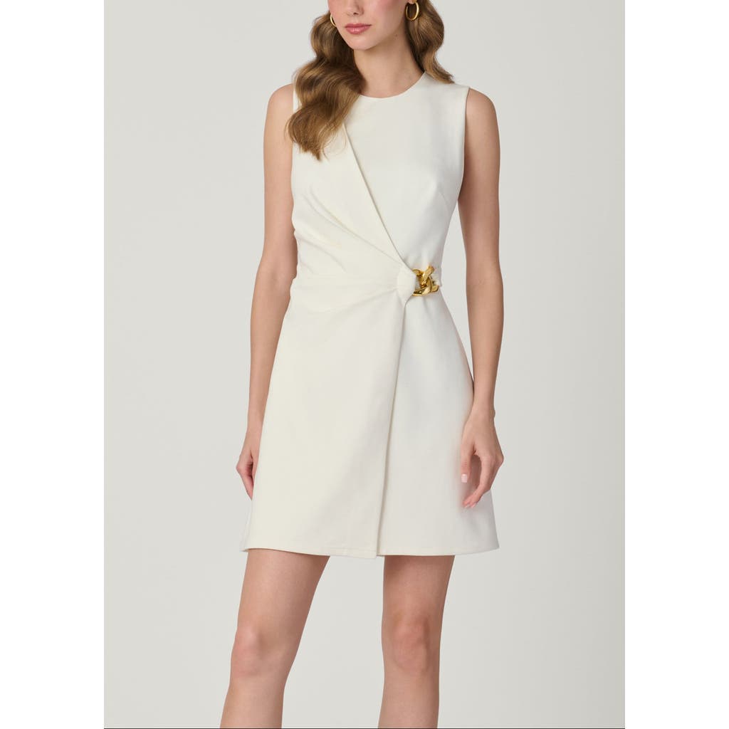 Shoshanna Lily Ivory Ponte Dress at Nordstrom, Size 12